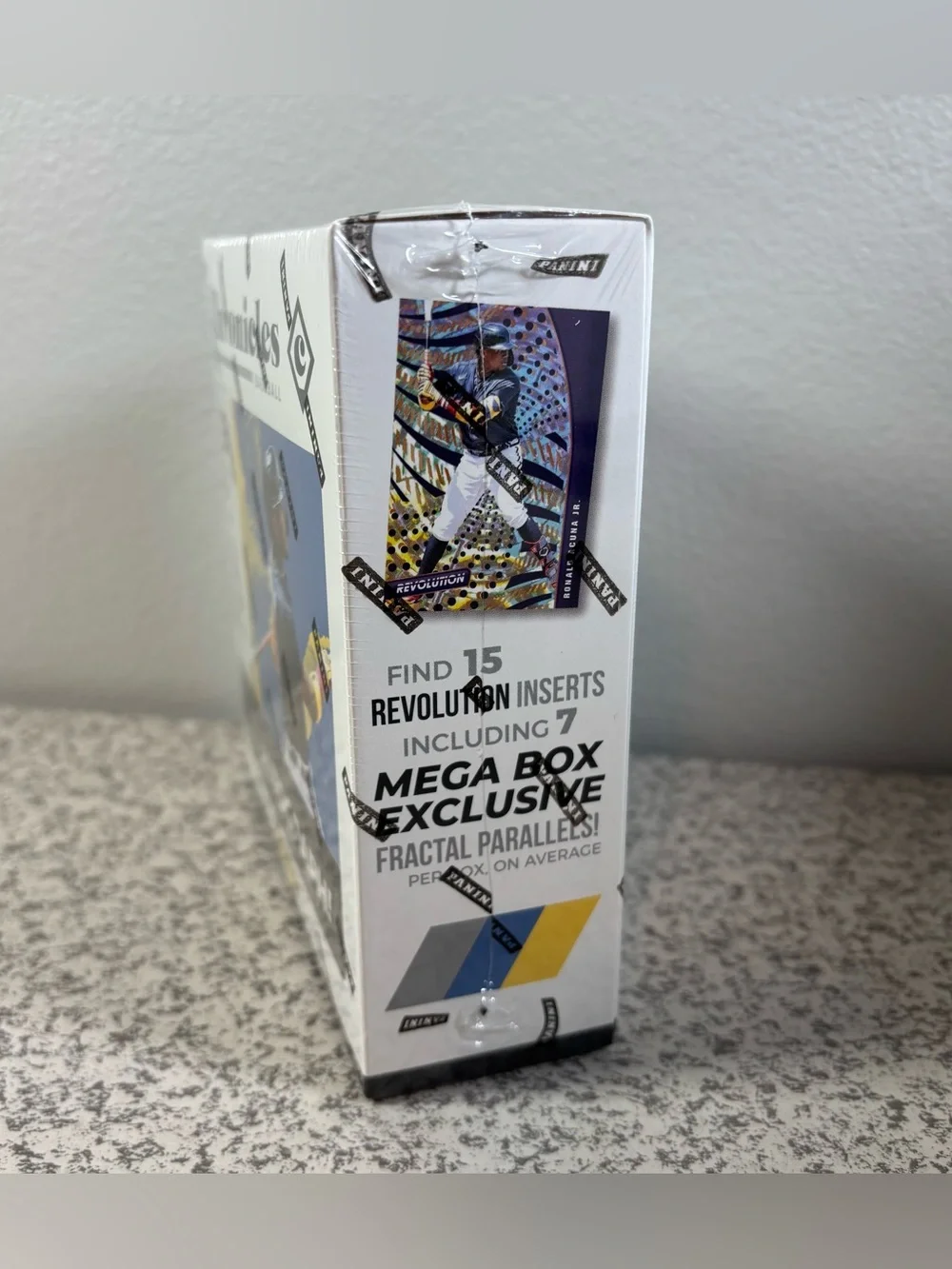 2021 Panini Chronicles Mega Box MLB Baseball Cards New Sealed